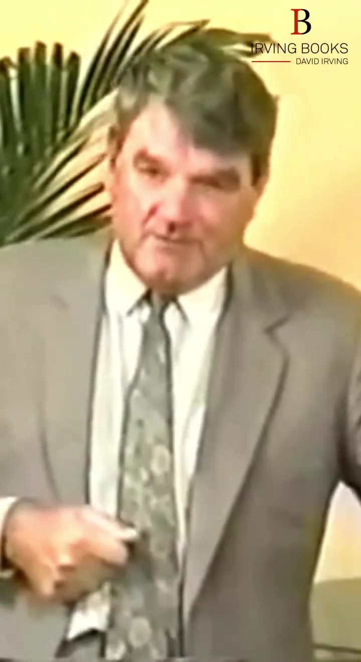 David Irving sheds light on the legal repercussions of historical dissent in France