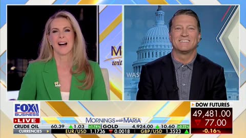 Rep Ronny Jackson joins Mornings with Maria | 1/23/2026