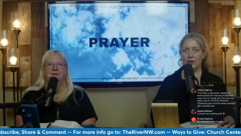 7-14-2025 | Monday Afternoon Prayer | Deaconess Vicki Kloer and Pastor Nyssa Piesker