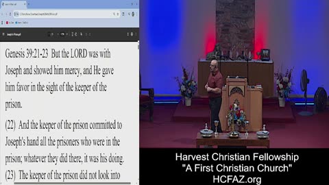 Sunday Live - Genesis 40
