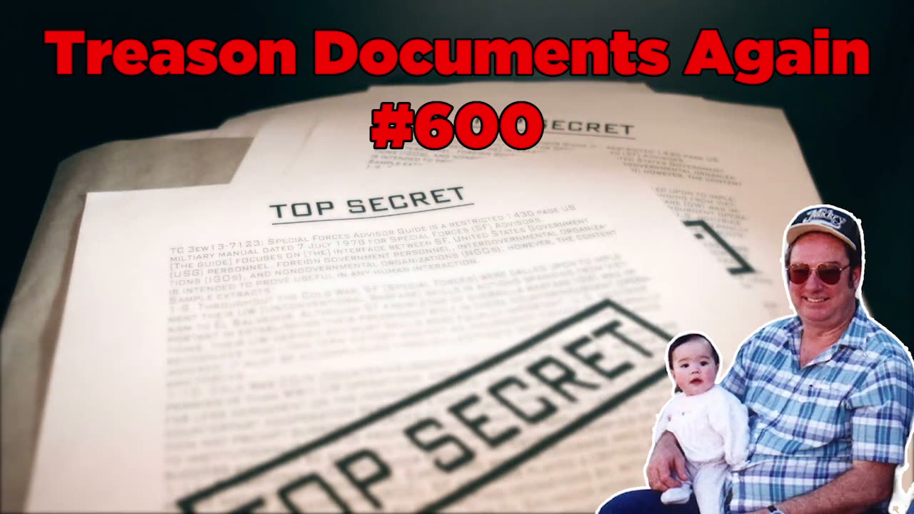 Treason Documents Again #600 - Bill Cooper