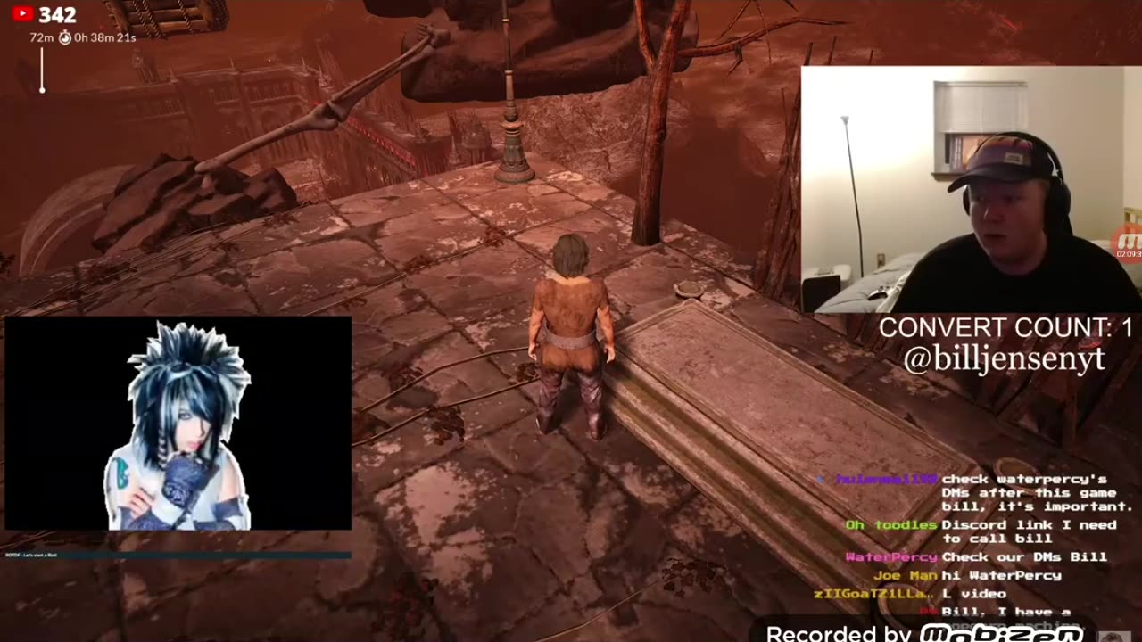 Bill Jensen youtube livestream 9/22/25 part 2