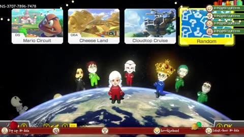 🎁🎅12_15_24 Edition of Mario Kart 8 Deluxe. Racing with @MysticGamer🎁🎄