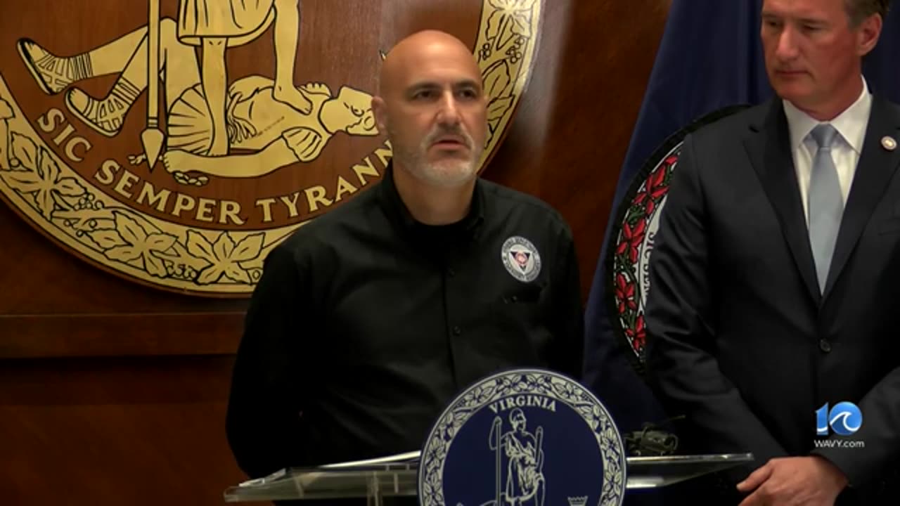 Youngkin monitoring Erin's track off Va's coast