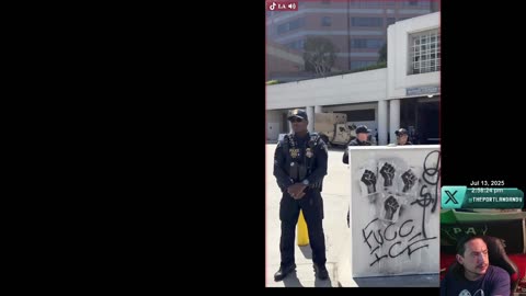 🔴 LIVE Sunday ICE Protest Los Angeles