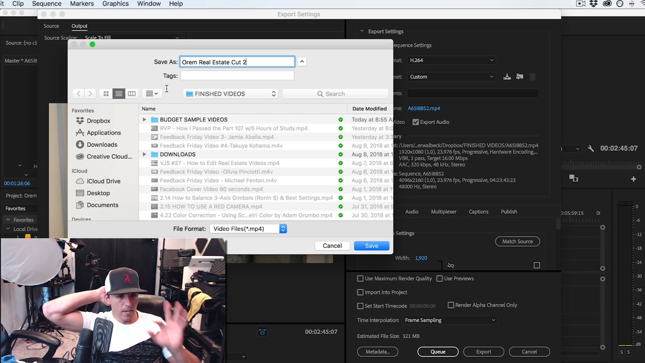 12.4 - How to Edit a Real Estate Video - Part 2 (Client Revisions)