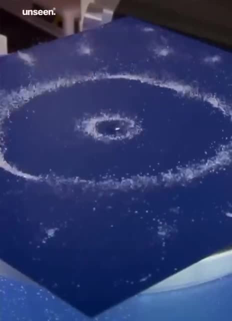 Chladni figures, visually demonstrate the relationship between sound, vibration, and geometry