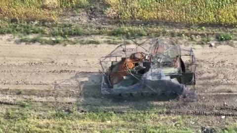 💥🇷🇺 Ukraine Russia War | Destroyed Ukrainian Swedish Pbv 302 Near Dachne, Dnipropetrovsk | RCF