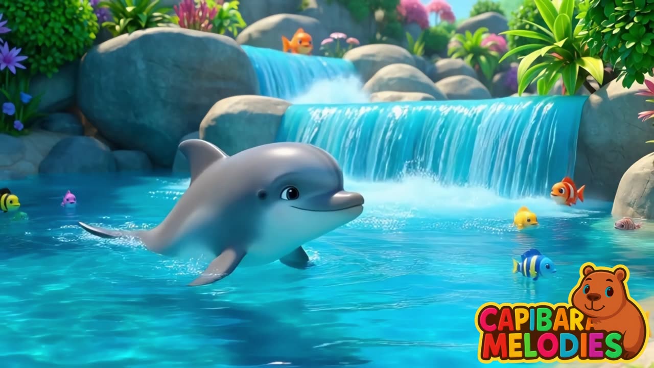 Cântec delfin și prietenii 🐠 🐬