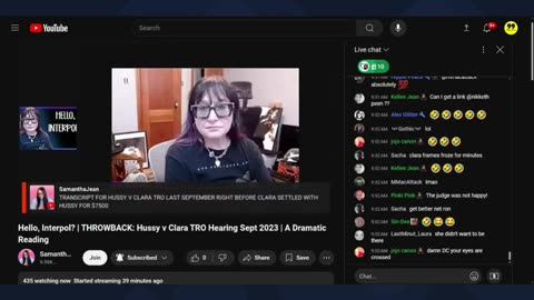 Sam_2024_08_28_2024_Hello, Interpol?_THROWBACK Hussy v Clara TRO Hearing Sept 2023