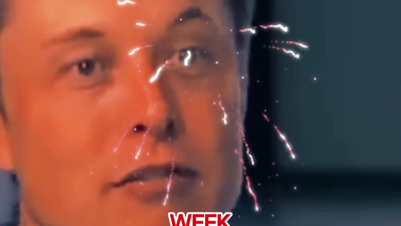 Elon Musk: Work twice as hard as others