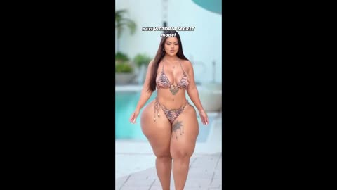 huge ass body