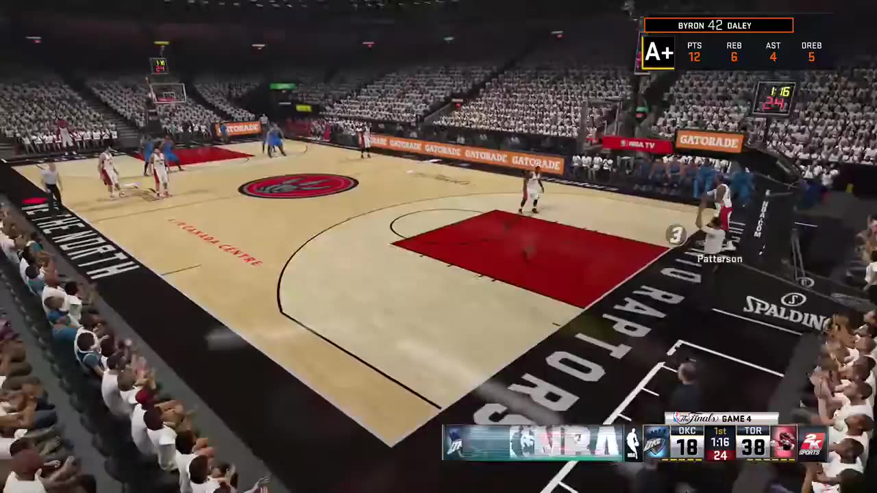 5-31-15 Edition of Sports Sunday Afternoons with NBA 2K15 - 13 _ 17