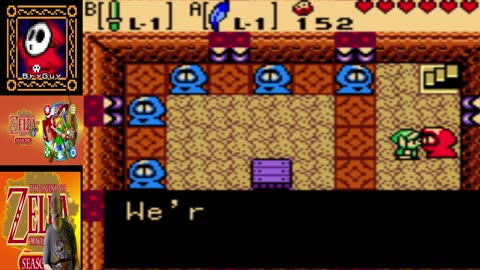 The Legend of Zelda: Oracle of Seasons part 5
