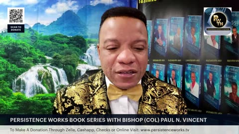 PERSISTENCE WORKS BOOK SERIES