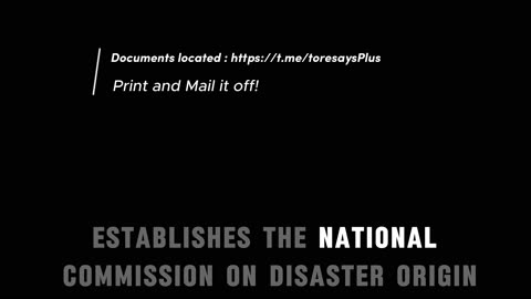 We need @RepAndyBiggsAZ and @RepGosar to take the submission we are mailing them