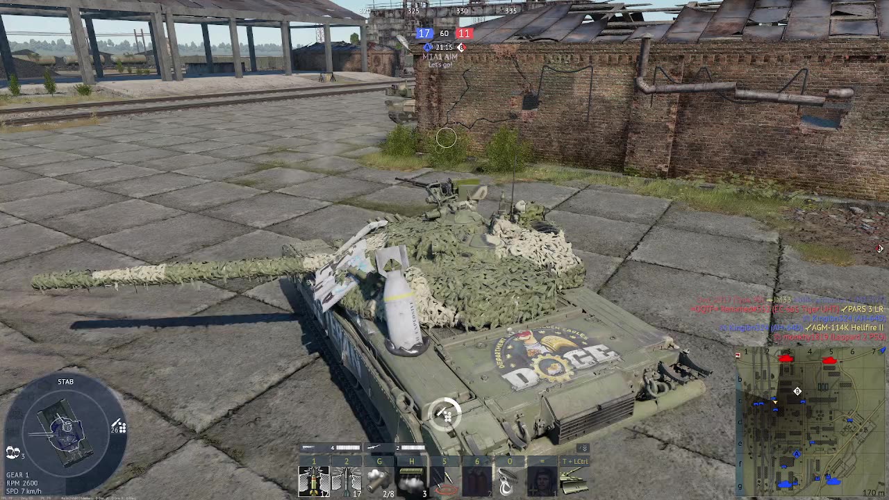 War Thunder Grinding No Commentary