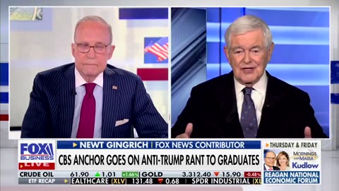 Newt Gingrich Says Scott Pelley Forgot Something Important