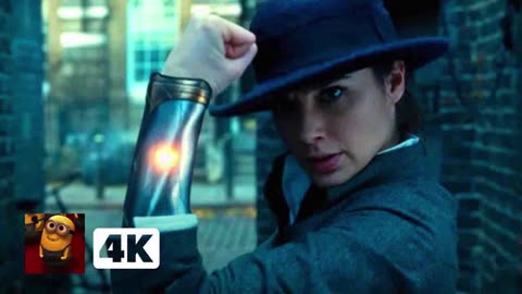 Wonder Woman (2017) 4K - Alleyway Fight Scene _ Movieclips