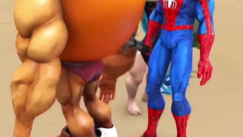 Spider-Man is angry The sentence you provided is empty ! #Spiderman #SuperHero