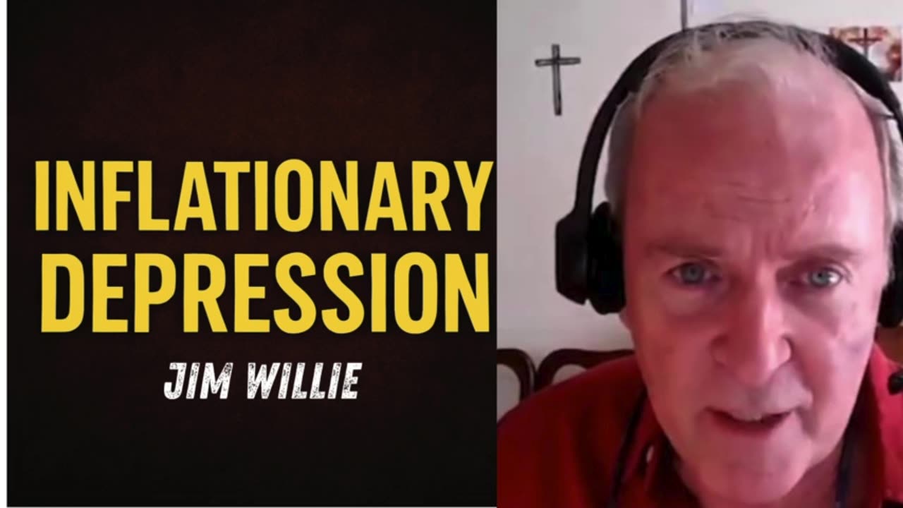 💥Jim Willie: USAID, WEF, CCP & The Coming Inflationary Depression 💥/Part 2/