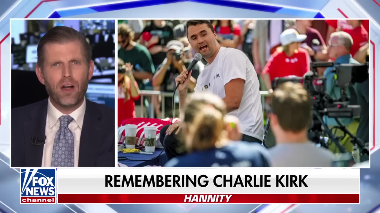 Eric Trump: America won't take this