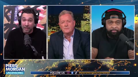 Dave Smith presses Brandon Tatum for calling him a devil for sharing a Nick Fuentes clip