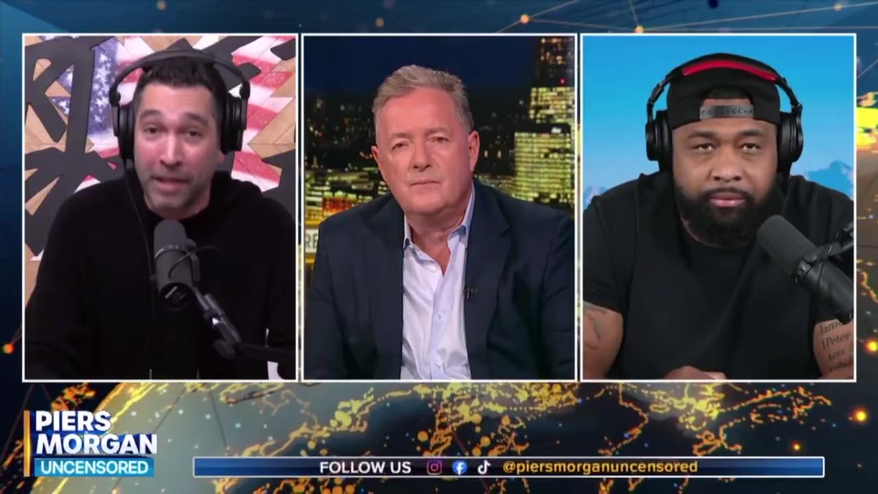 Dave Smith presses Brandon Tatum for calling him a devil for sharing a Nick Fuentes clip