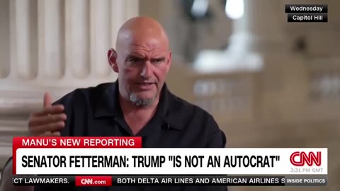 (D) Sen Fetterman: No Trumps Not An Autocrat