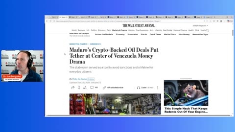 Tether & Kontigo in Venezuela, Bitcoin price drop, and other news (Crypto Series Part XXXIV)