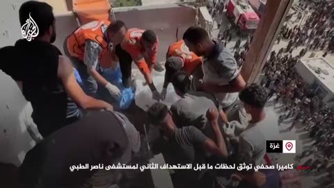 Al Jazeera airs footage from a journalist’s camera