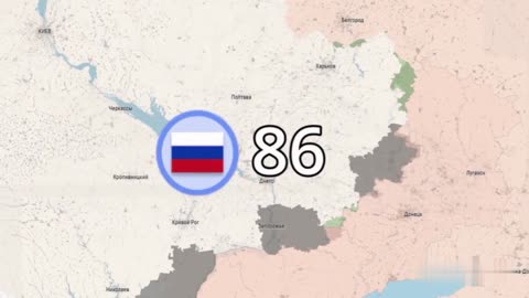 In Autumn, Russian Army Took Control of Over Eighty Settlements