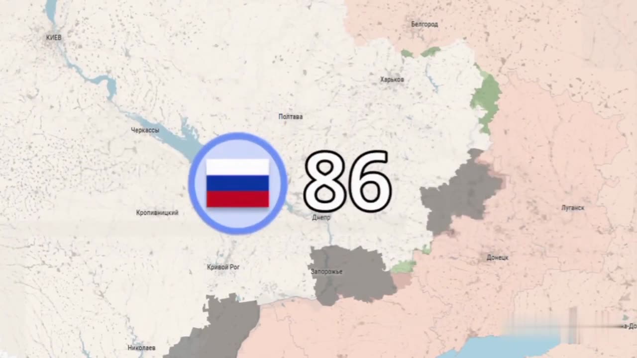 In Autumn, Russian Army Took Control of Over Eighty Settlements