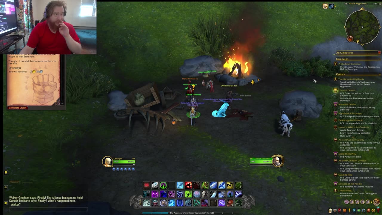 World of Warcraft the War Within Part 9: Didn't Earn It.