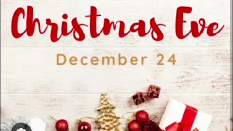 Merry Christmas eve everyone ❄️🎅🎄☃️12/24/25