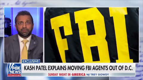 FBI Director Kash Patel | Sending agents into the field to take on this violent crime explosion..