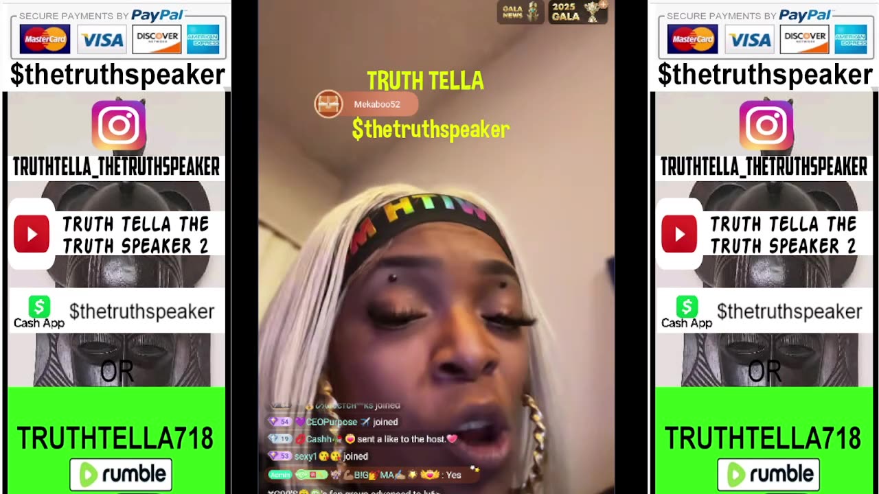 MEEKA FLAWLESS SAYS SHANTEL DUCKING HER AFTER JUMPING ON PRINCESS