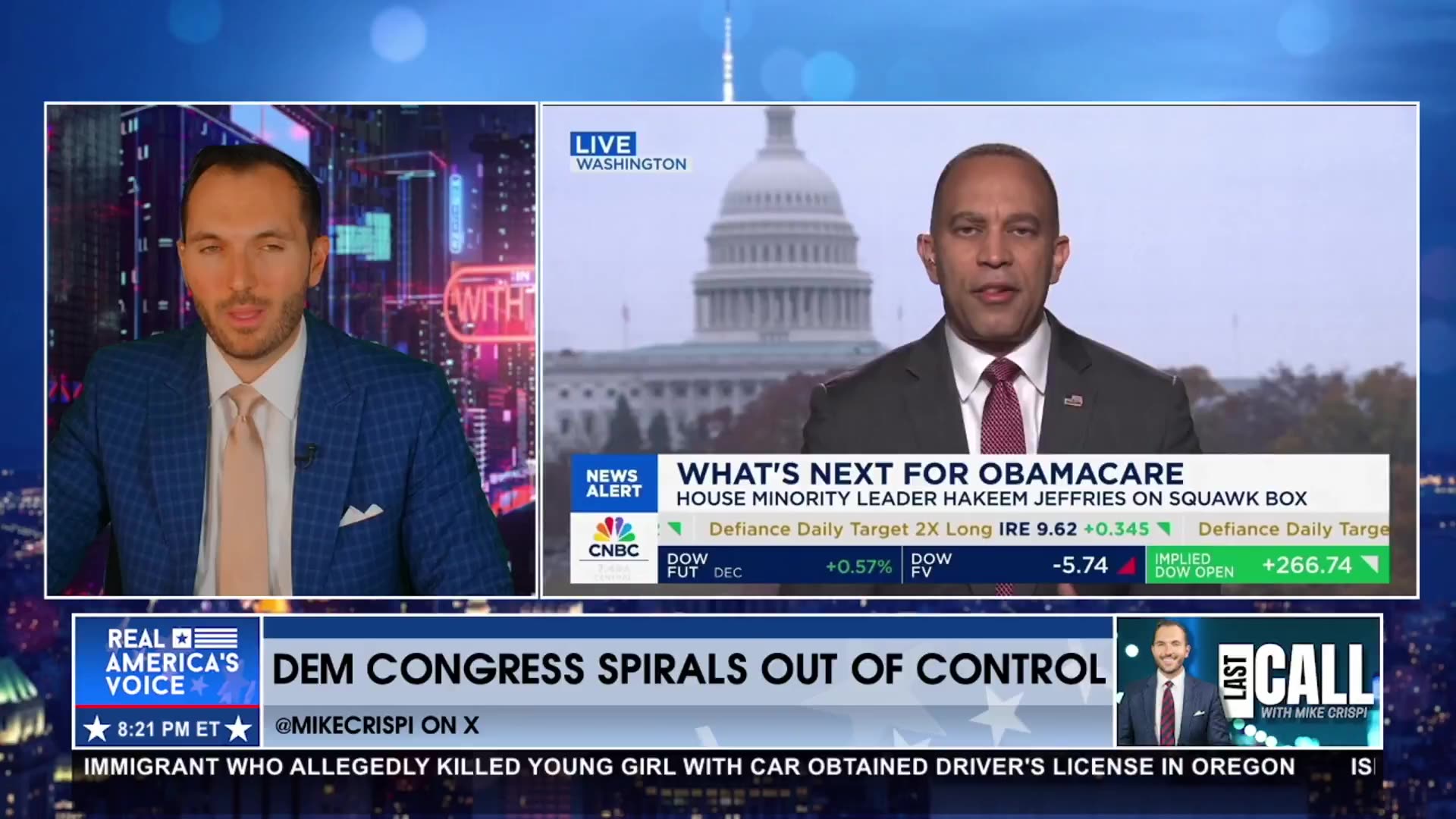 JEFFRIES MELTDOWN EXPOSES DEMS’ SHUTDOWN PLAN