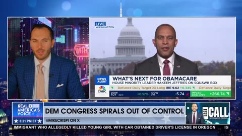 JEFFRIES MELTDOWN EXPOSES DEMS’ SHUTDOWN PLAN
