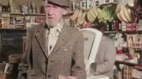 1975 local grocer in Ireland.