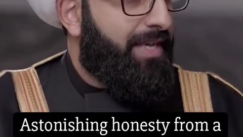 Muslim talks about the Islamic problem in the West