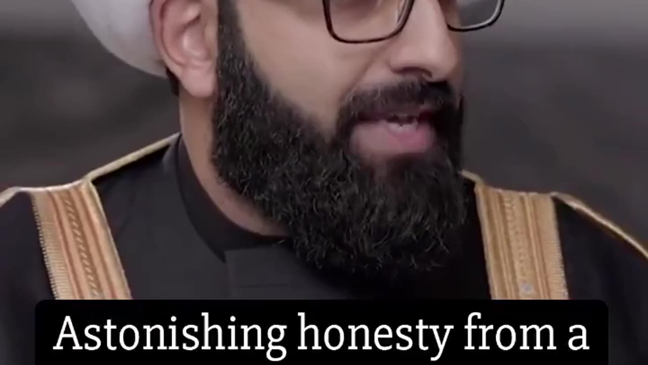 Muslim talks about the Islamic problem in the West