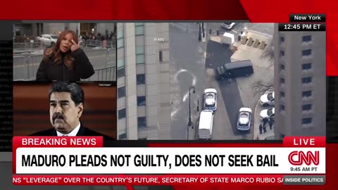 Nicolás Maduro and Wife Arraigned In Court