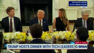 POTUS: "I just want to thank everybody for being here. I want to thank the media.
