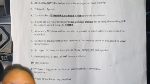 WHITEFISH LAKE FIRST NATION indian bands won’t let their members talk Larissa Halfe Part 3