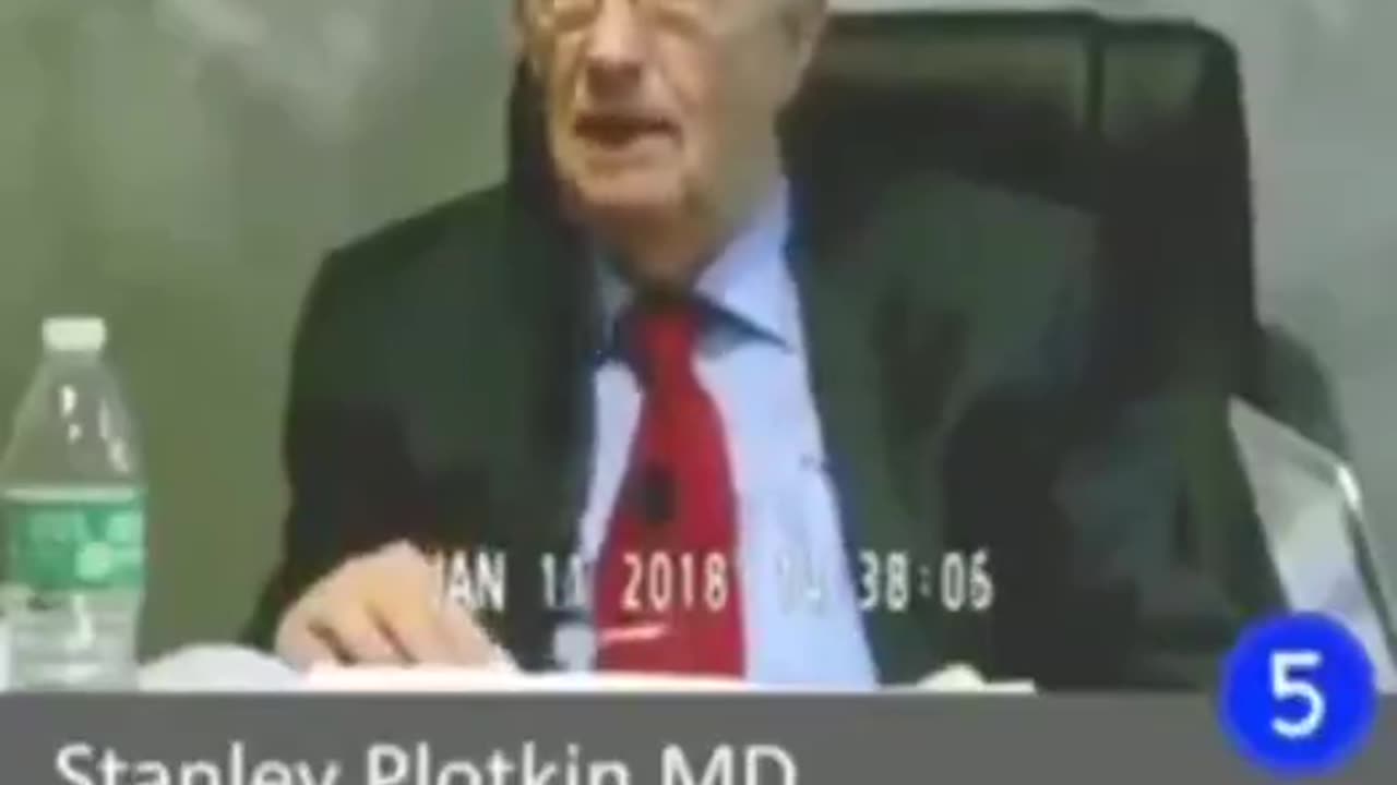 THIS MAN IS STANLEY PLOTKIN, GODFATHER OF VACCINES 🔥