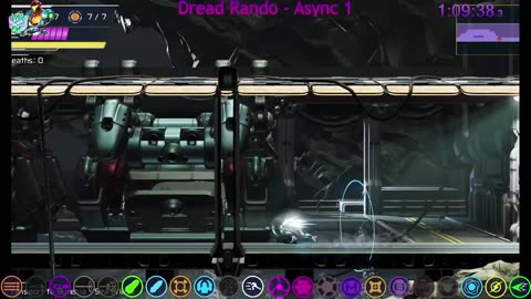 Metroid Dread Randomizer - Async 1 May 2025 (week1)