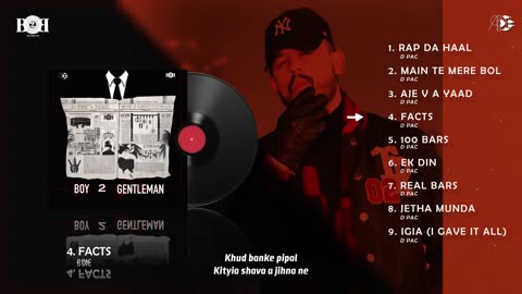 D PAC - B2G Full Album JUKEBOX (Official Lyrical Videos) | B2b Records | Latest Rap Songs