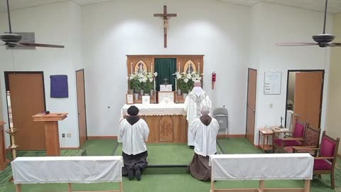 Holy Saturday - Holy Service 04.19.25