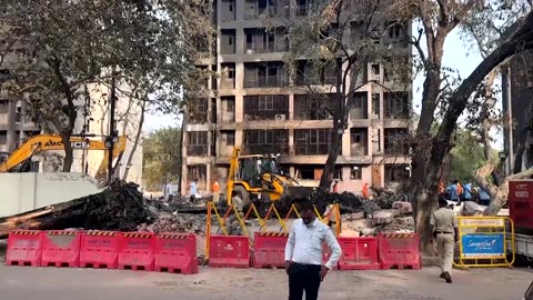 Forensic experts sift through Air India crash wreckage